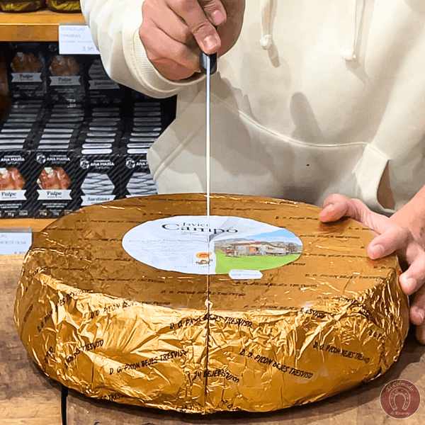 Queso Picon Bejes Tresviso DOP de Javier Campo