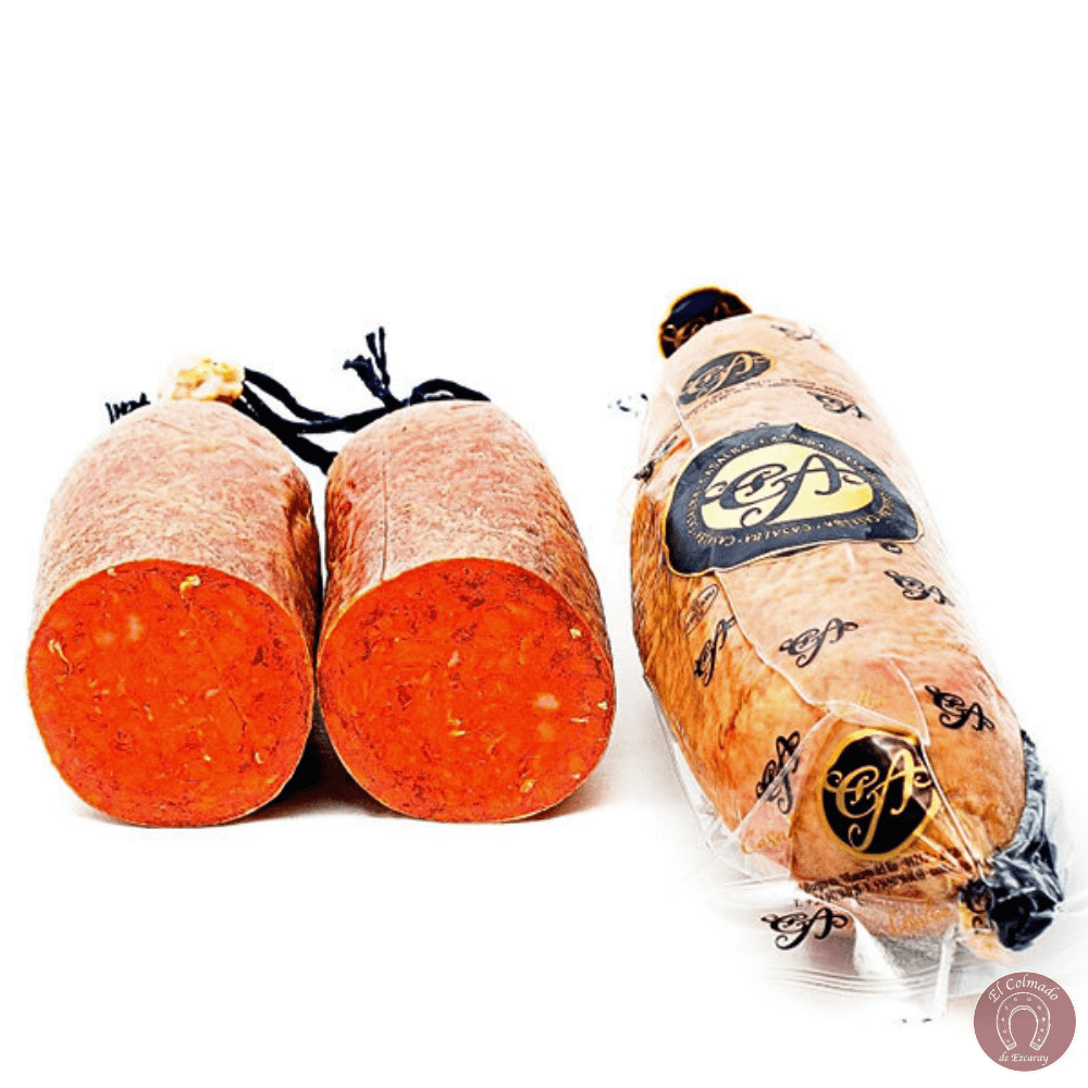 Sobrasada Ibérica Bellota de Casalba
