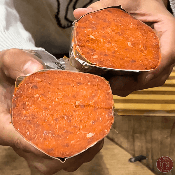 Sobrasada Ibérica Bellota de Casalba