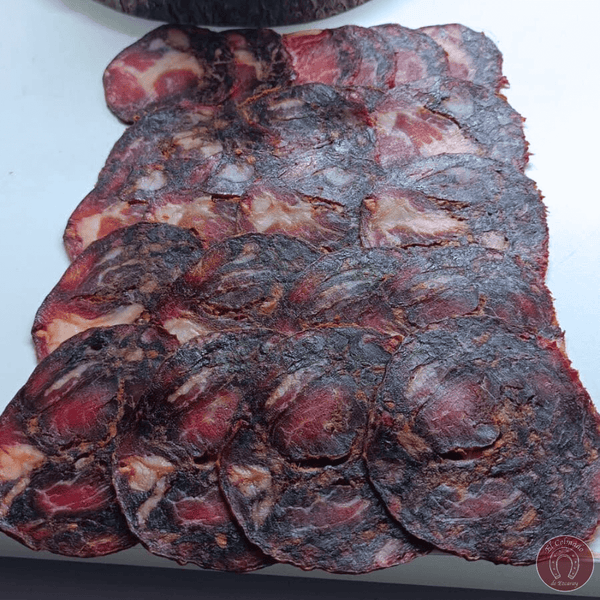 Morcilla Ibérica de Bellota curada