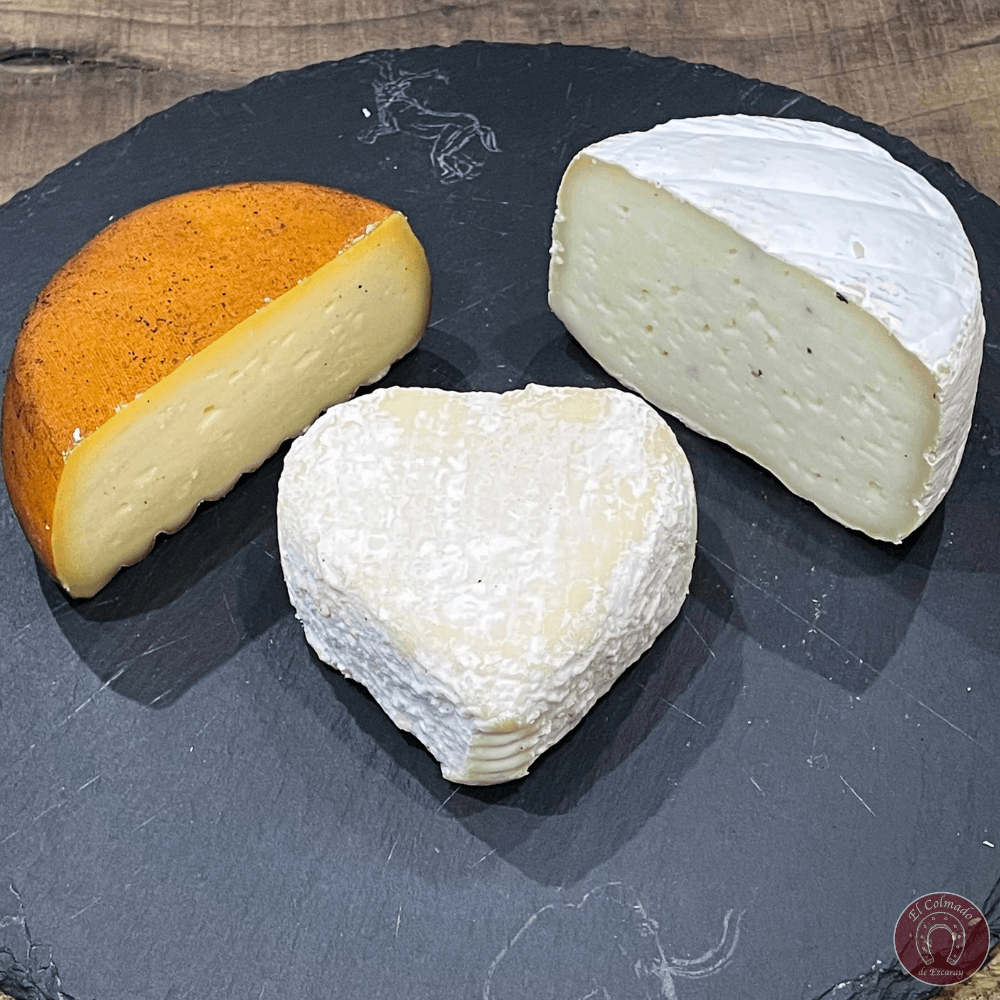 Tabla de quesos de San Valentin