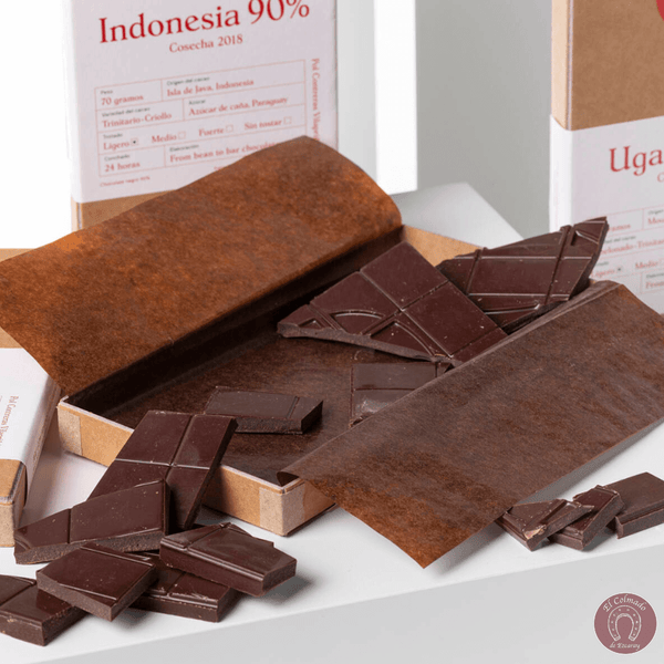 Chocolate artesano Ezcaray Pol Contreras Echaurren