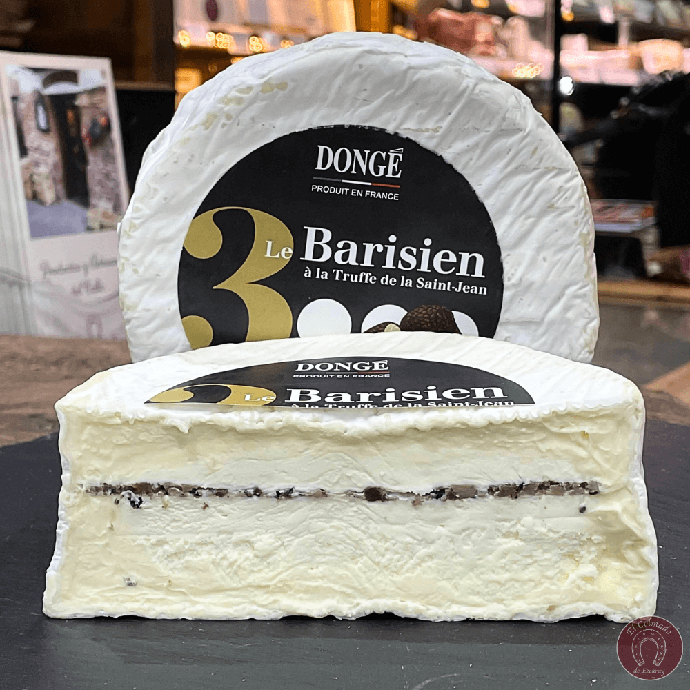 Queso Brie Le Barisien Trufa Triple Crema