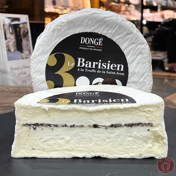 Queso Brie Le Barisien Trufa Triple Crema
