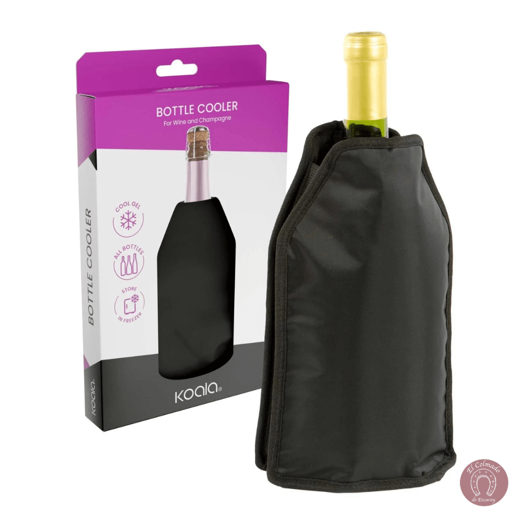 Bolsa enfriadora para botellas de vino y cava