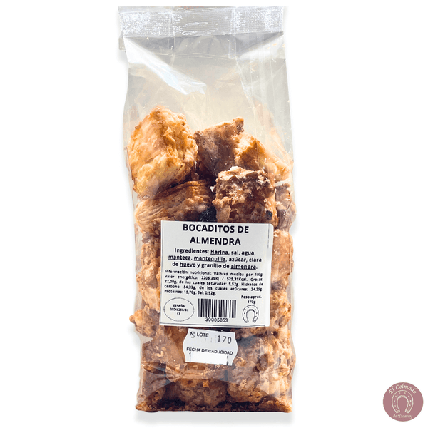 Bocaditos de almendra La Rioja