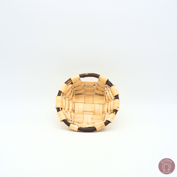 Cesto Bajo Madera Castaño 00