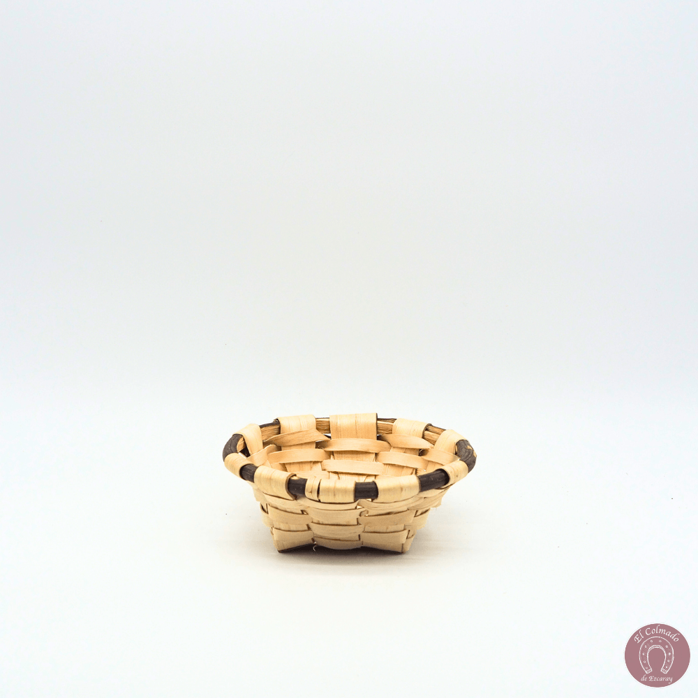 Cesto Bajo Madera Castaño 00