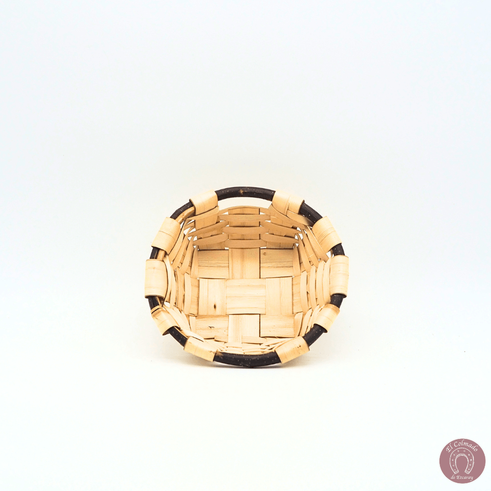 Cesto Bajo Madera Castaño 0