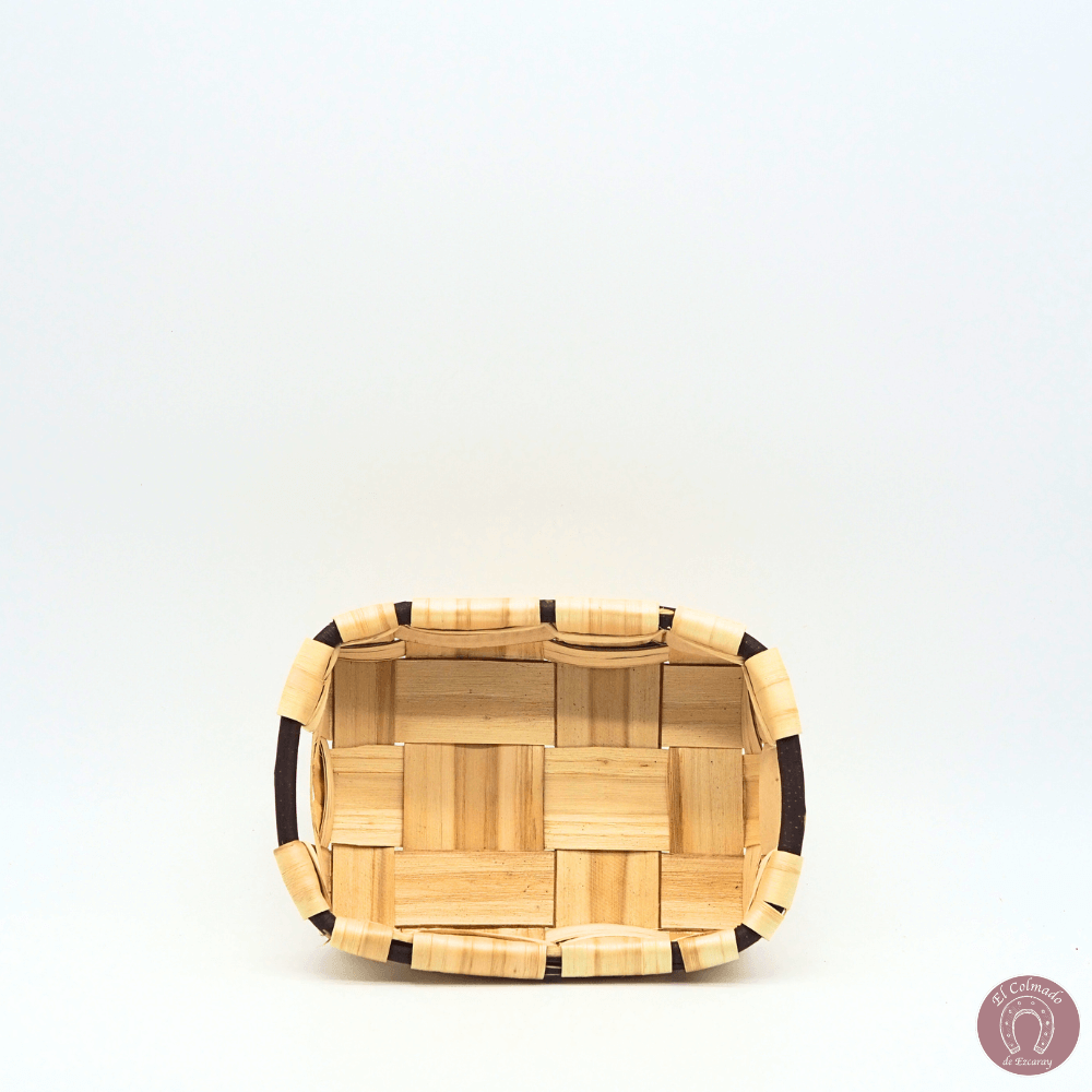 Bandeja madera castaño 0