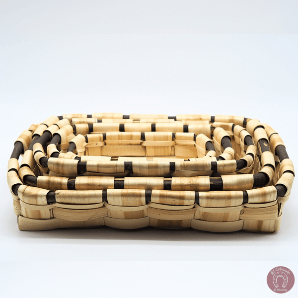 Bandeja madera castaño