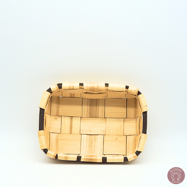 Bandeja madera castaño 1