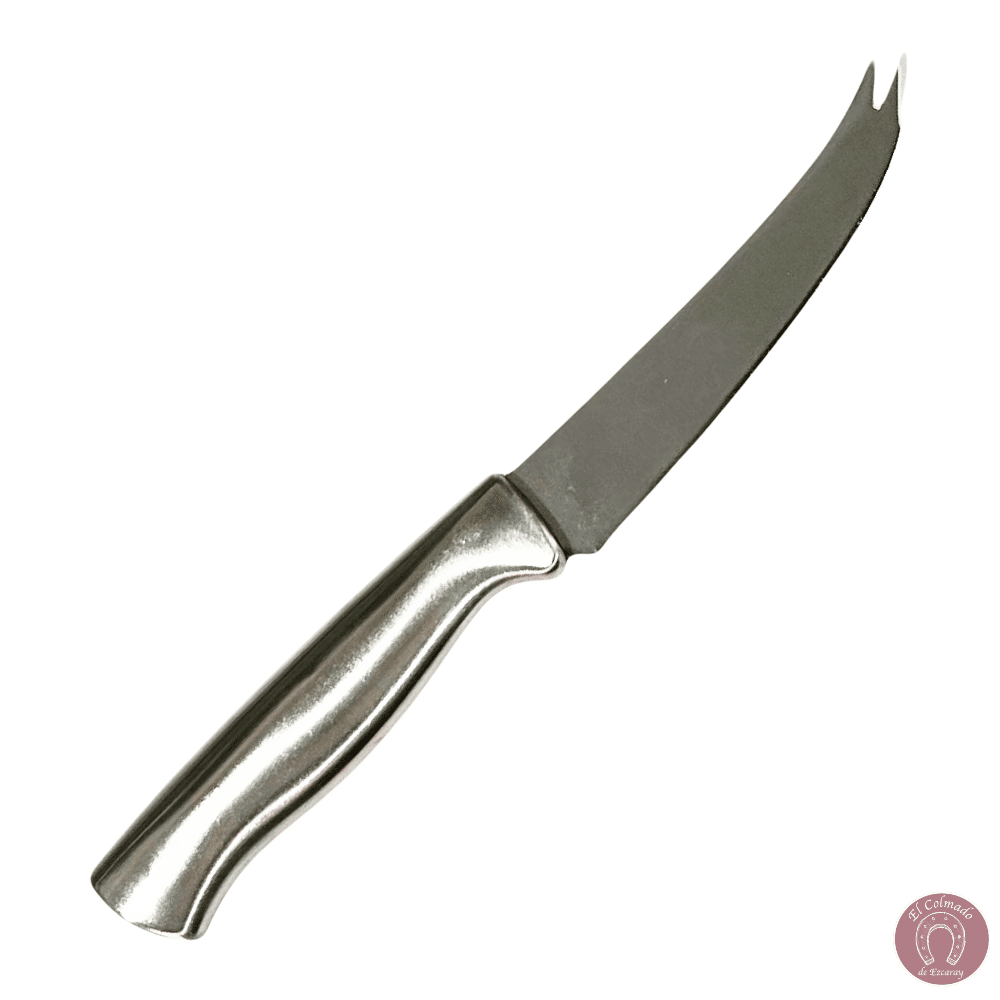 Cuchillo gourmet especial para quesos de pasta semiblanda