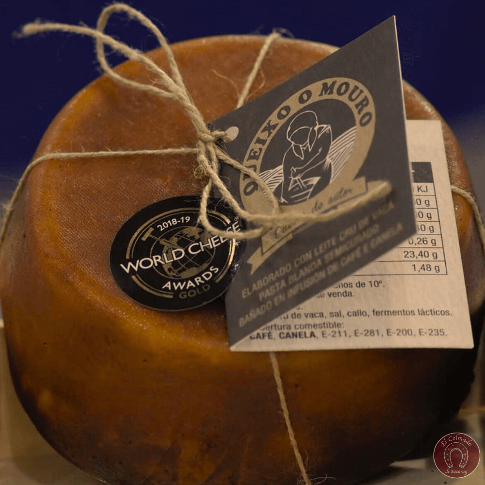 Queso O Mouro Cafe Canela Campo Capela