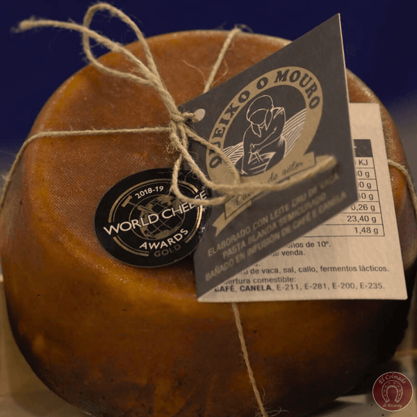 Queso O Mouro Cafe Canela Campo Capela