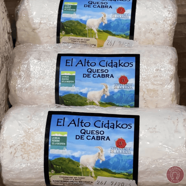 Queso Rulo Cabra Alto Cidakos