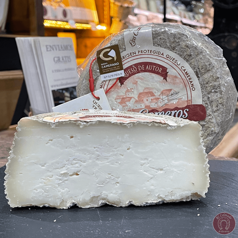 Queso Camerano DOP curado Los Cameros