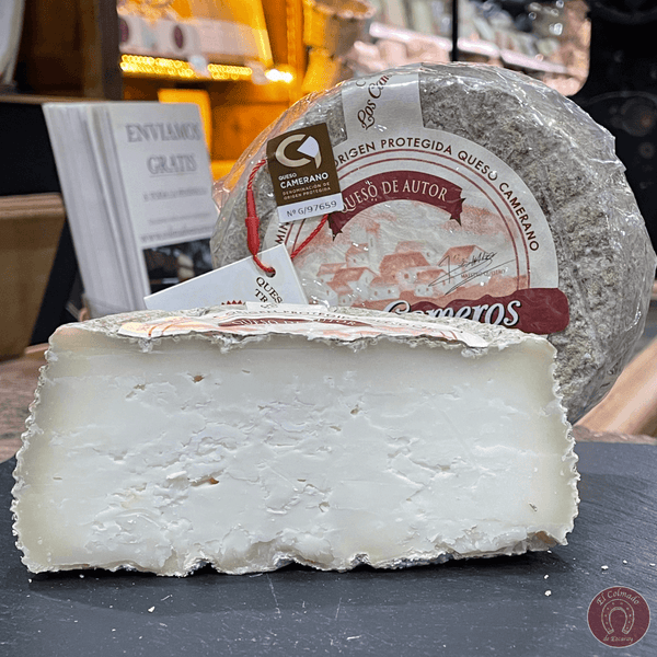 Queso Camerano DOP curado Los Cameros