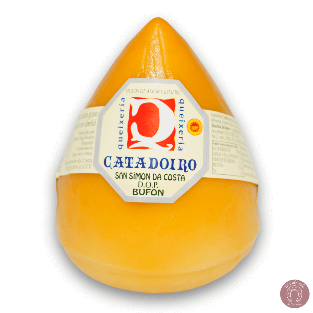 Queso San Simón Da Costa DOP Bufón