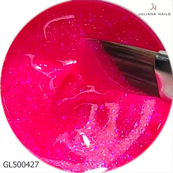 Neon Bling Pink Gel 5g