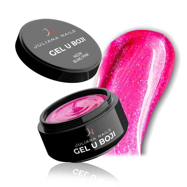 Gel u boji Neon Bling Pink 5g