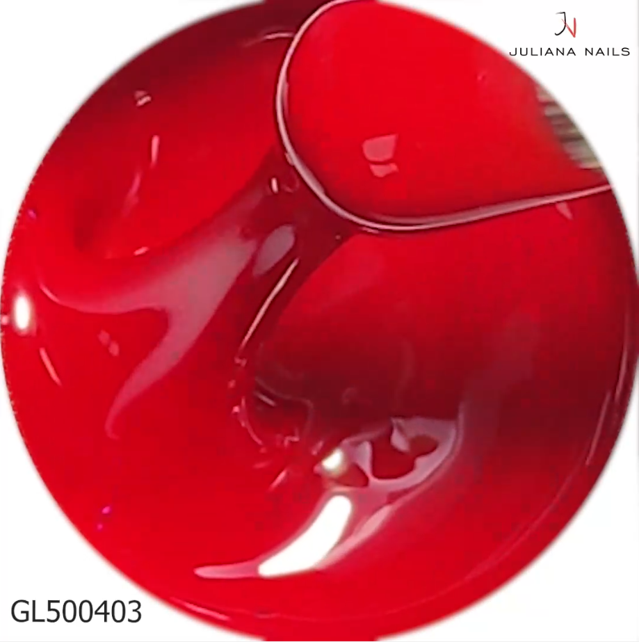 Elegantna crvena boja gel 5g