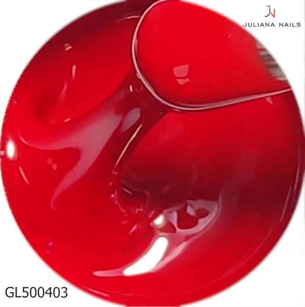 Elegantna crvena boja gel 5g