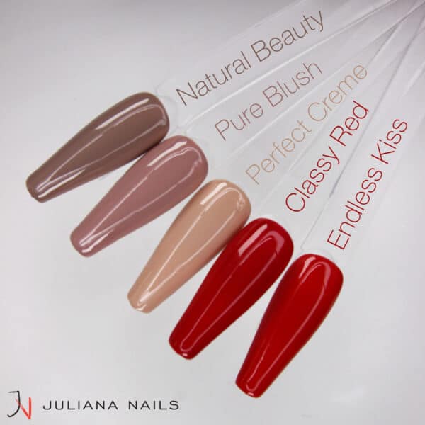 Elegantna crvena boja gel 5g