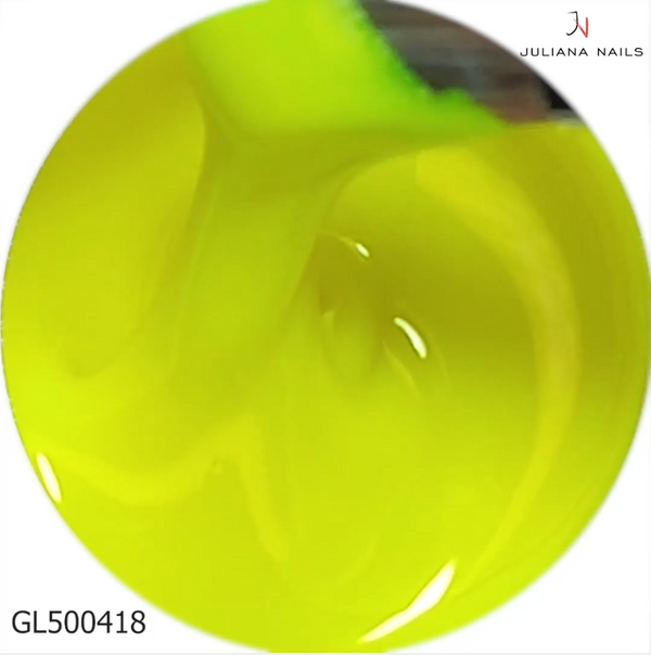 Neon Techno Yellow Gel 5g