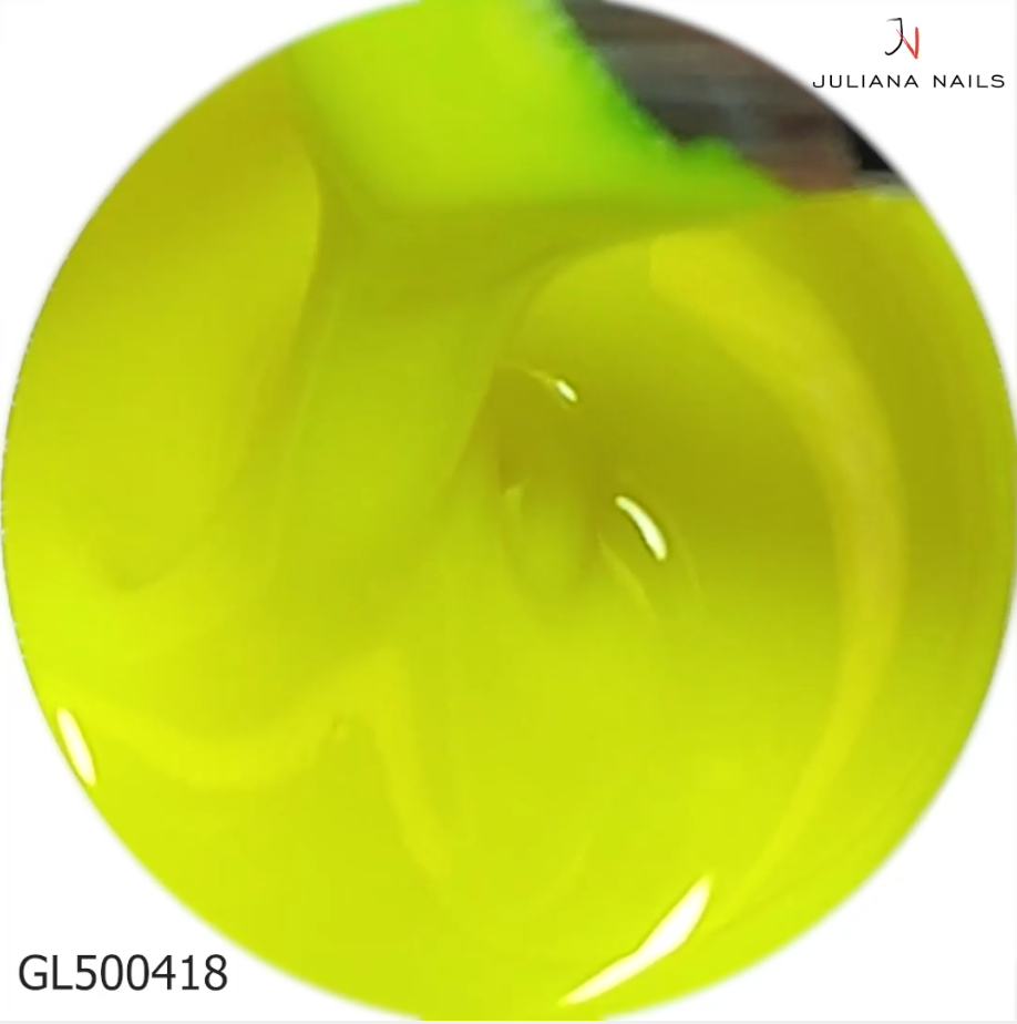 Neon Tehno Žuti Gel 5g