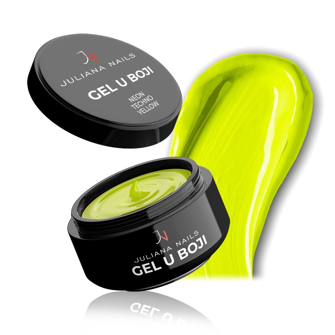 Gel u boji Neon Techno Yellow 5g