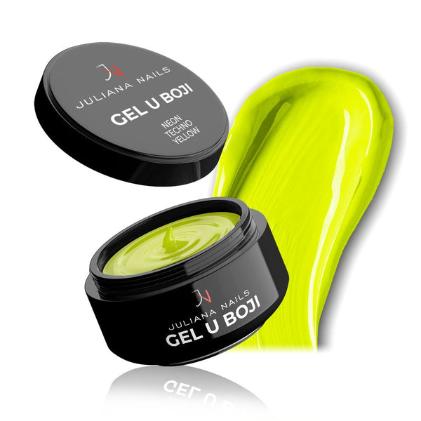 Gel u boji Neon Techno Yellow 5g
