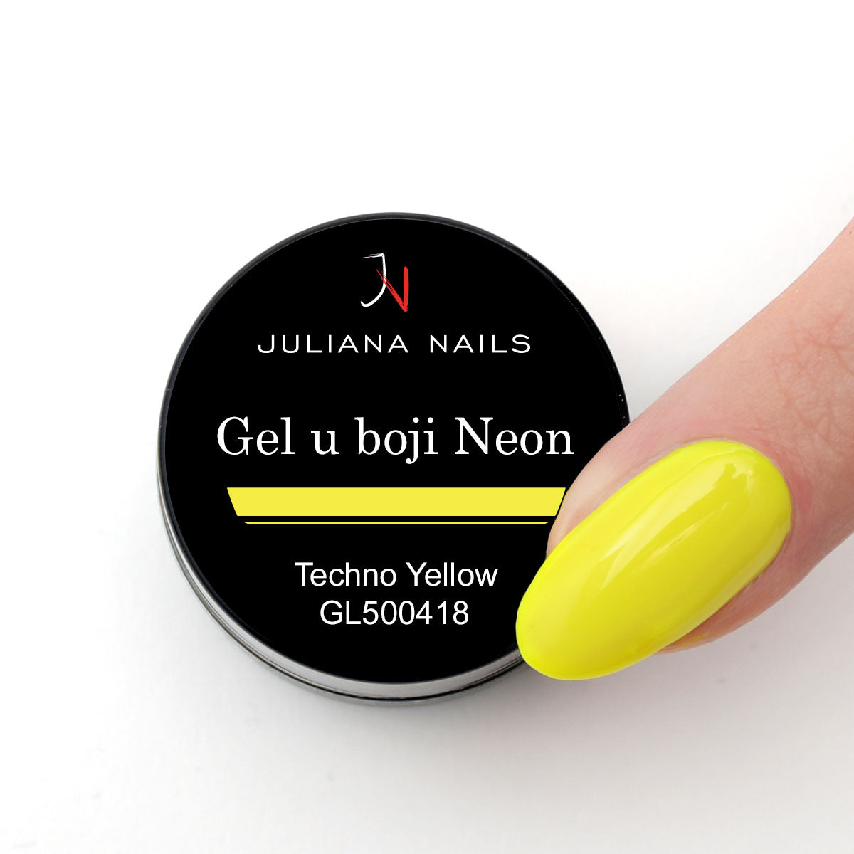 Neon Tehno Žuti Gel 5g