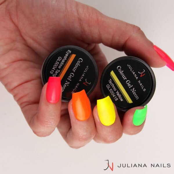 Neon Tehno Žuti Gel 5g