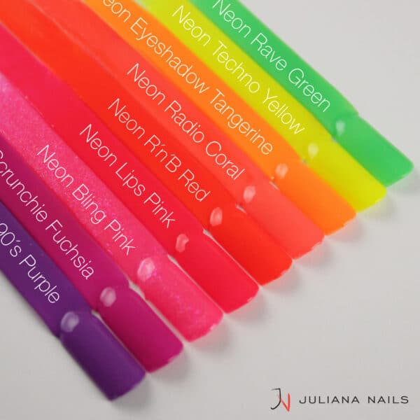 Neon Techno Yellow Gel 5g