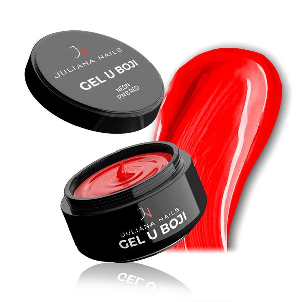 Gel u boji Neon R’n’B Red 5g