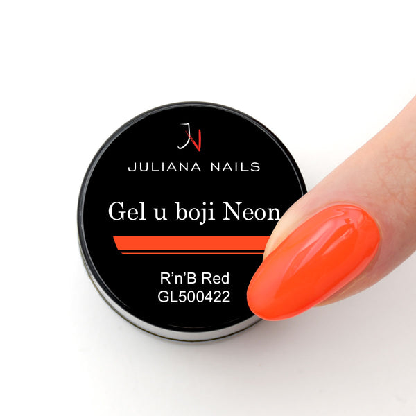 Neon R’n’B Red Gel 5g