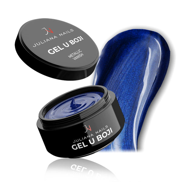 Gel u boji Metallic Vanish 5g