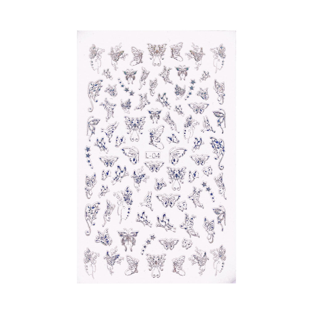 Holo Nail Art Naljepnice