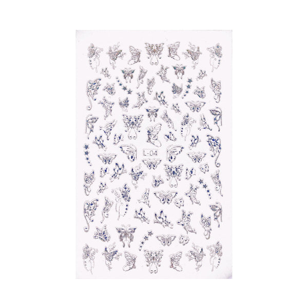 Holo Nail Art Naljepnice