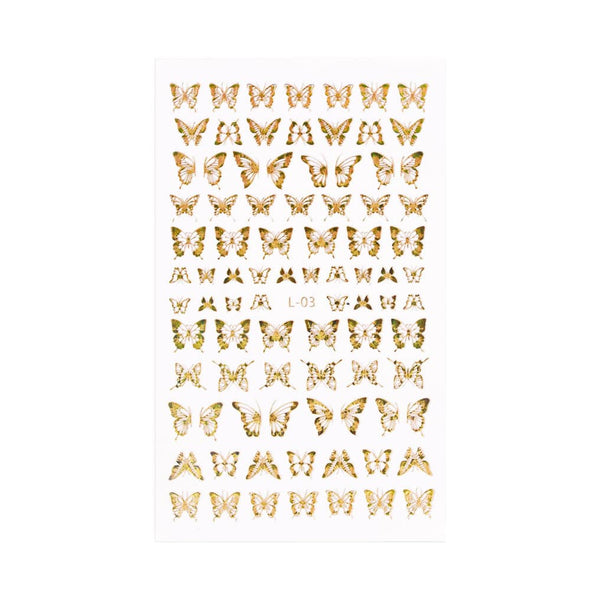 Holo Nail Art Naljepnice