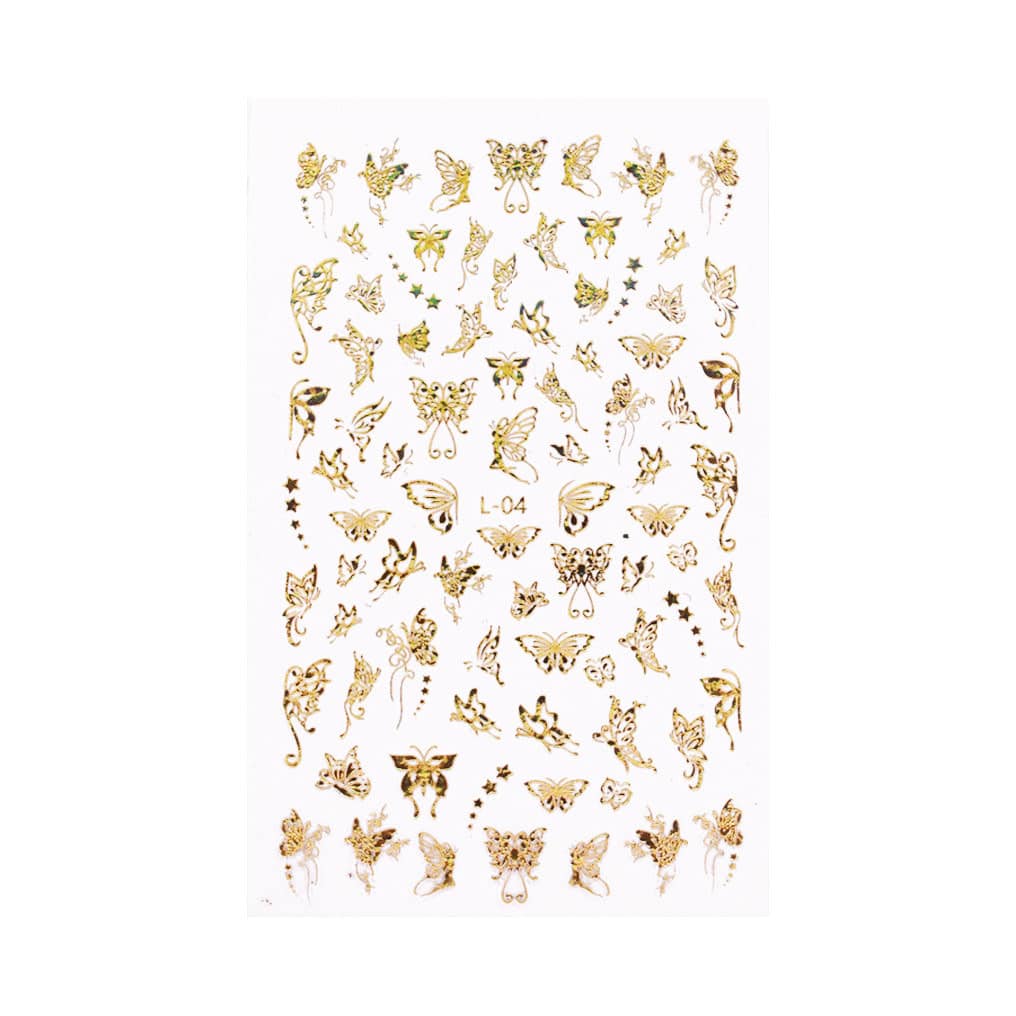 Holo Nail Art Naljepnice