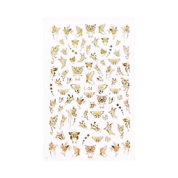 Holo Nail Art Naljepnice