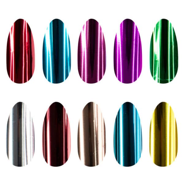 Transfer Foil Box – Colorful Chrome