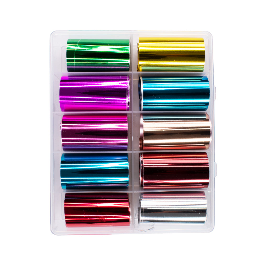 Kutija transfer folija – Colorful Chrome