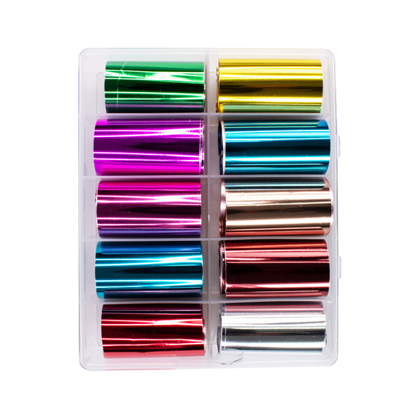 Kutija transfer folija – Colorful Chrome