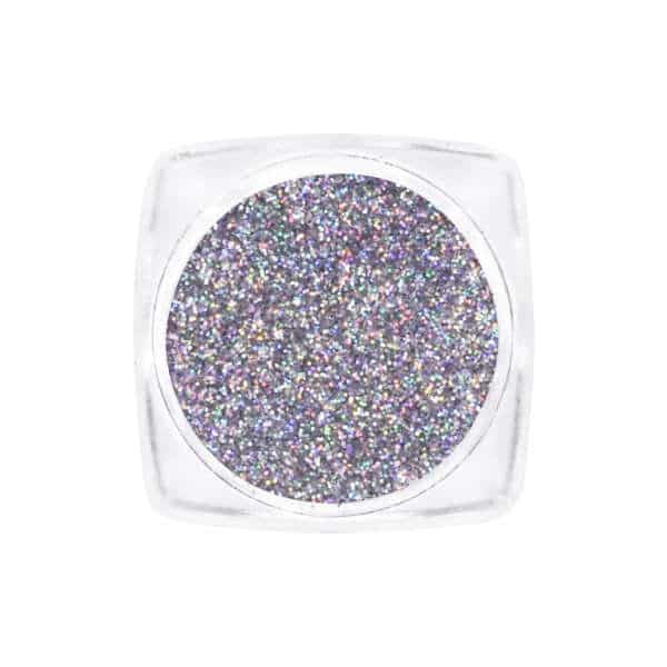 Holo Glitter – Glitzy Silver