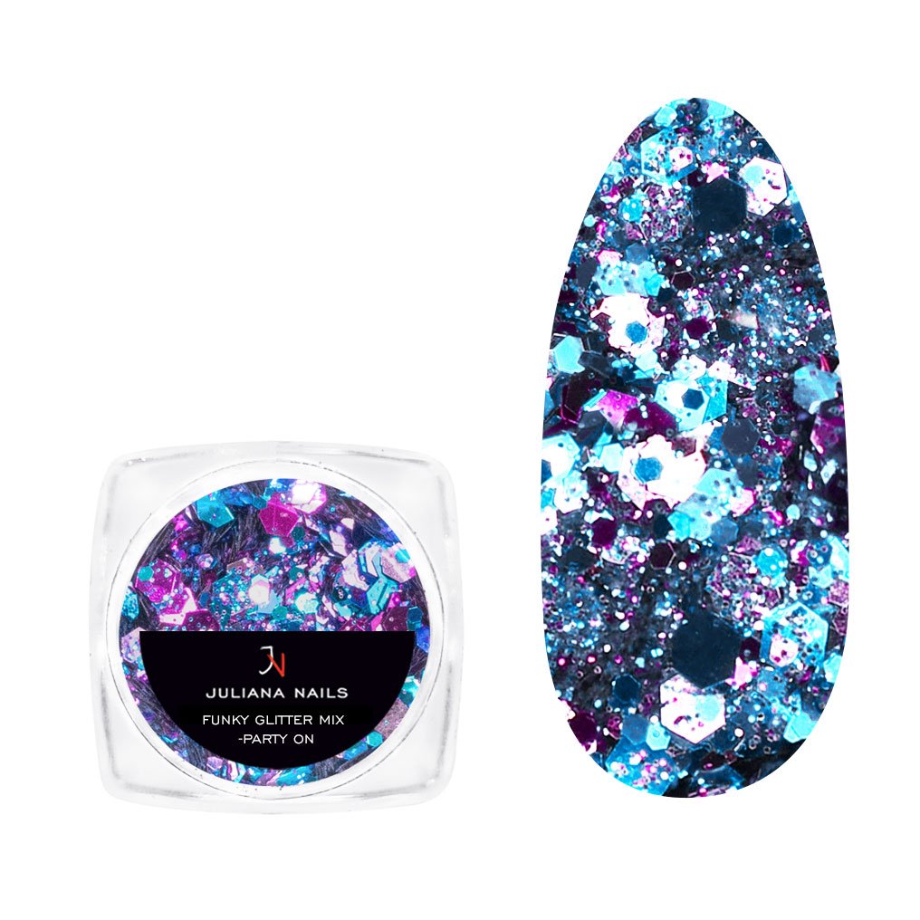 Funky Glitter Mix