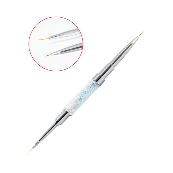 Double Brush for Nail Art