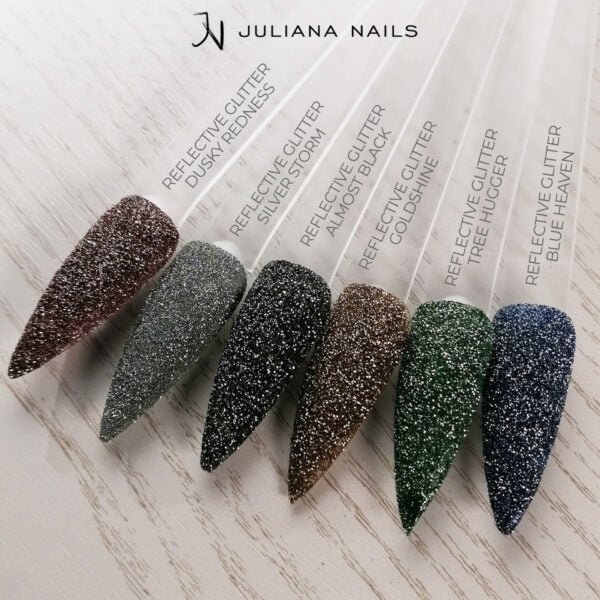 Reflective Glitter – Silver Storm